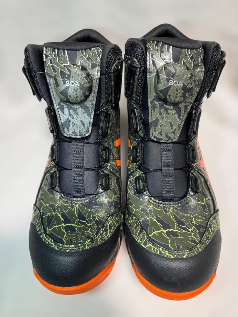 【未使用】ASICS CP304 BOA MAGMA【限定カラー】安全靴26cm