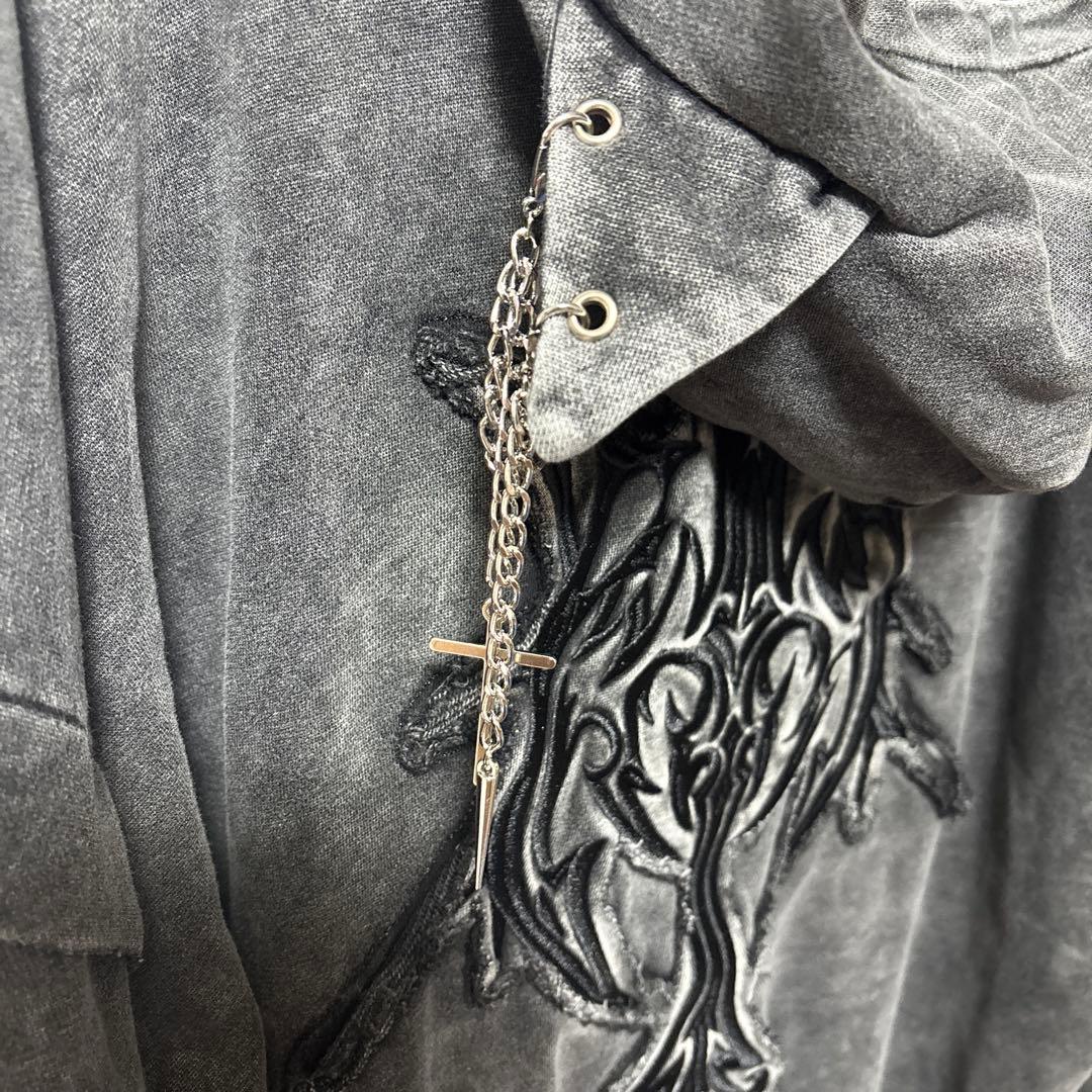 『REFLEM/レフレム』猫耳ZIPパーカー/ジップアップパーカー