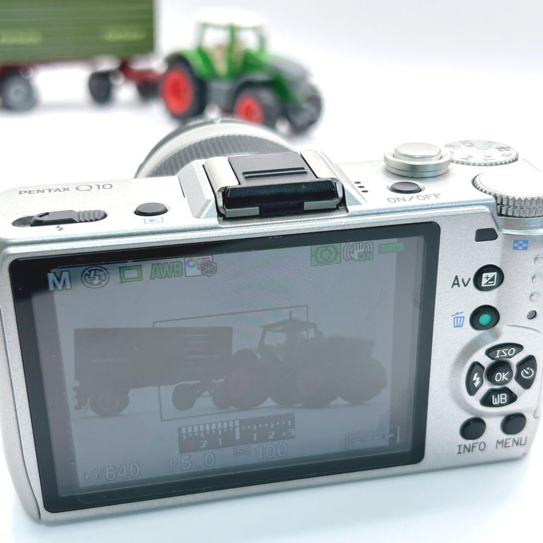 PENTAX Q10 ミラーレスカメラ レンズセット