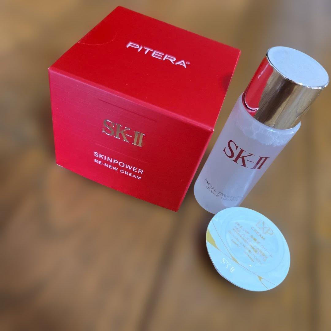 SK2　スキンパワーリニュークリーム　50g　美容クリーム