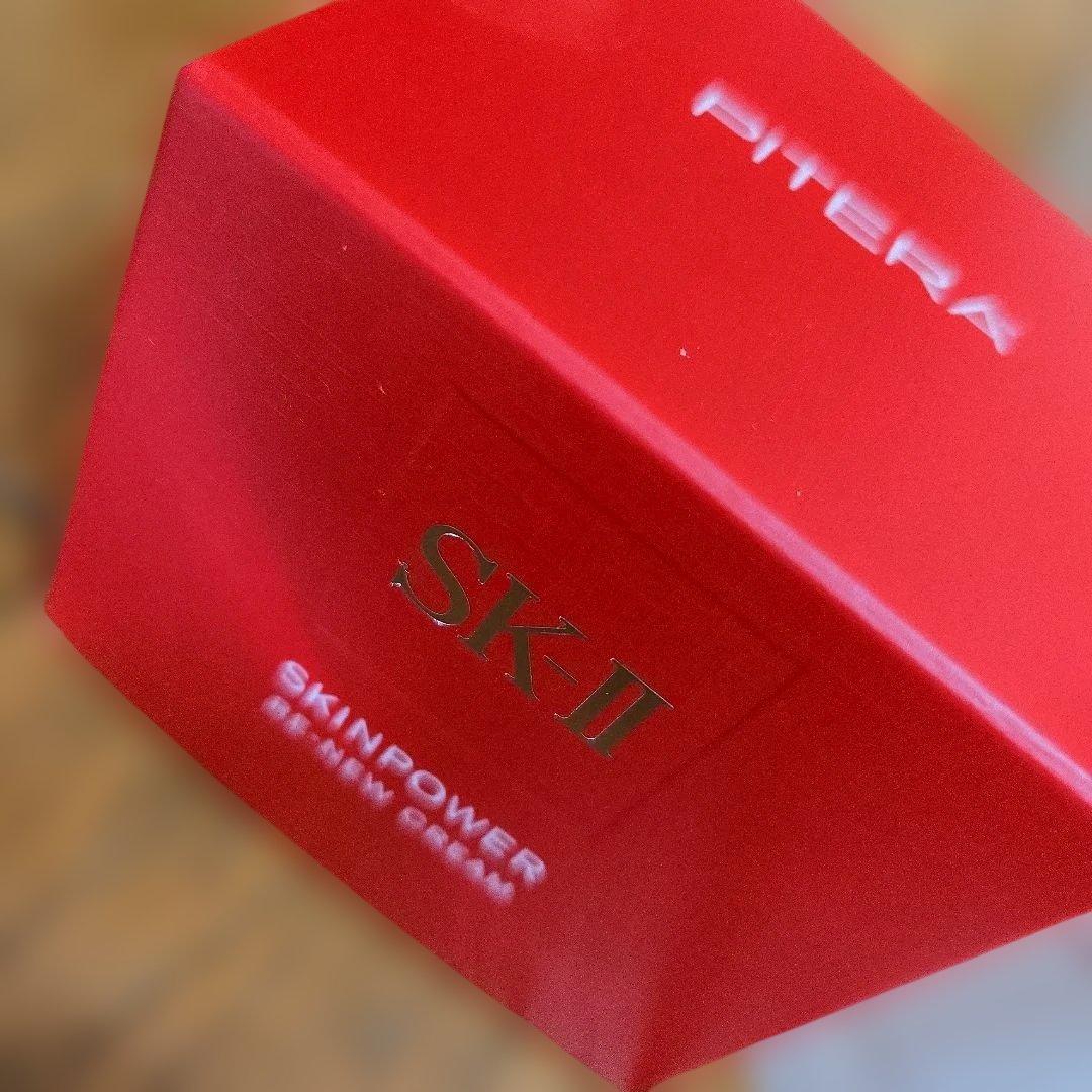 SK2　スキンパワーリニュークリーム　50g　美容クリーム