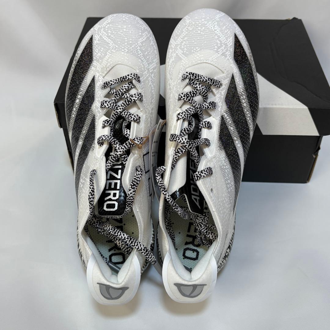 Adizero Electric II Cleats　White　26.5　F