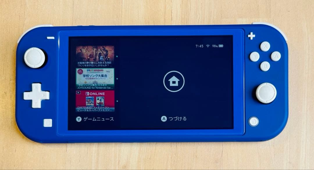 Switch Nintendo Lite ブルー 充電スタンド付き