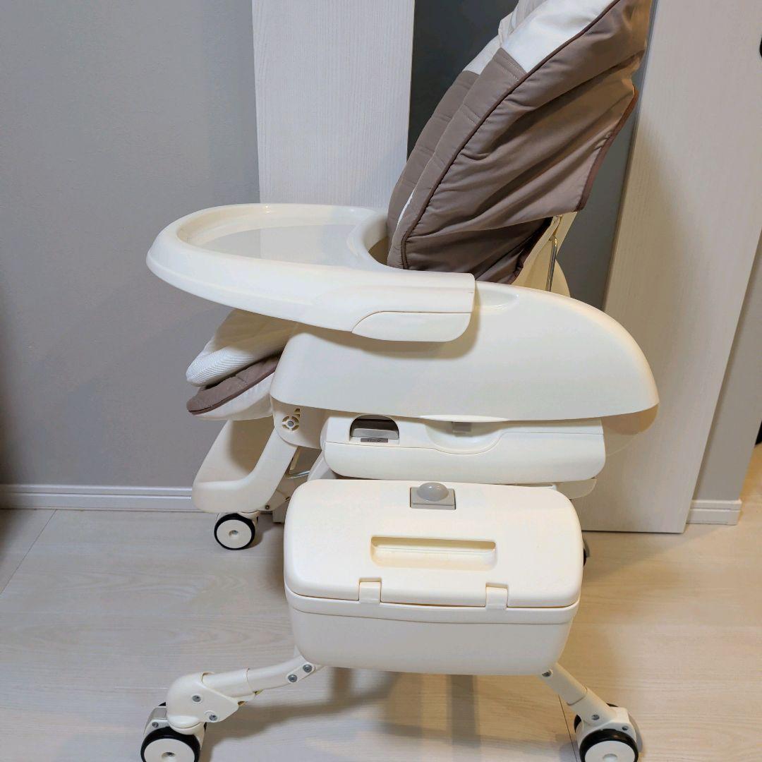 【極美品】コンビ ネムリラ AT オートスイング ハイローチェア　エッグショック