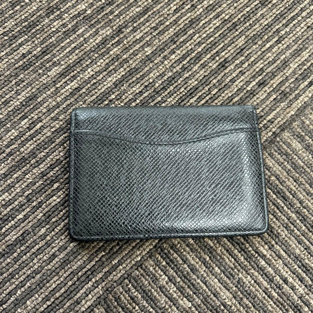Louis Vuitton 黒タイガー名刺入れ
