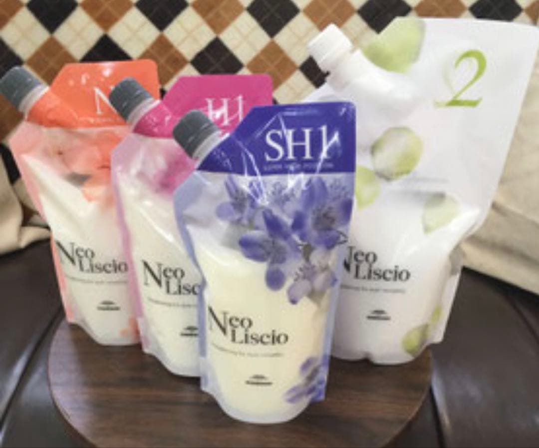 ネオリシオ矯正剤4点セット