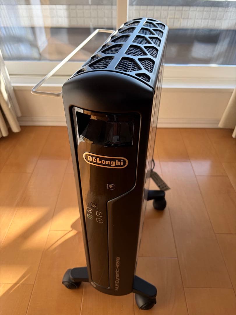 【美品】デロンギマルチダイナミックヒーターMDHAA15WiFi専用ハンガー付