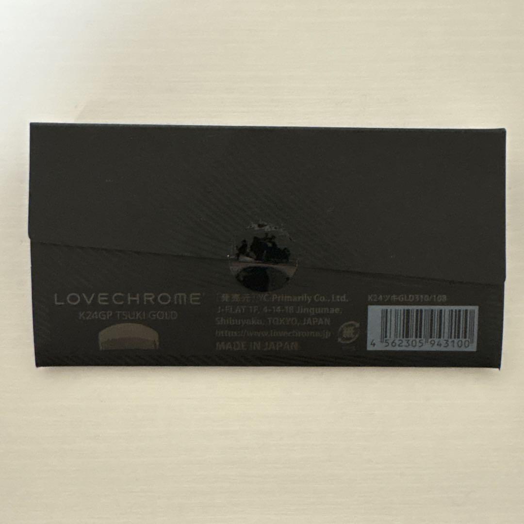 LOVECHROME（R）K24GPツキ　ラブクロム　ゴールド