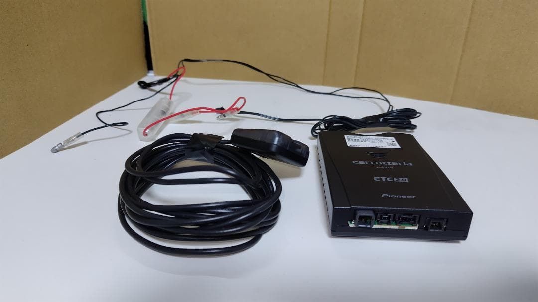 ETC2.0車載器　Pioneer　ND-ETCS10（ギボシ端子タイプ）