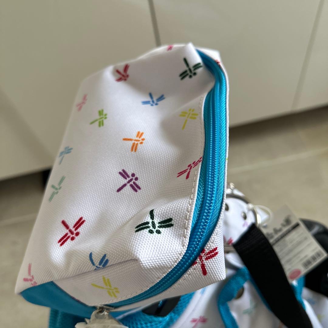 ゴルフ　キャディバッグ スタンドキャディバッグ　ポーチ付き