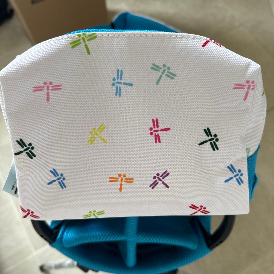 ゴルフ　キャディバッグ スタンドキャディバッグ　ポーチ付き