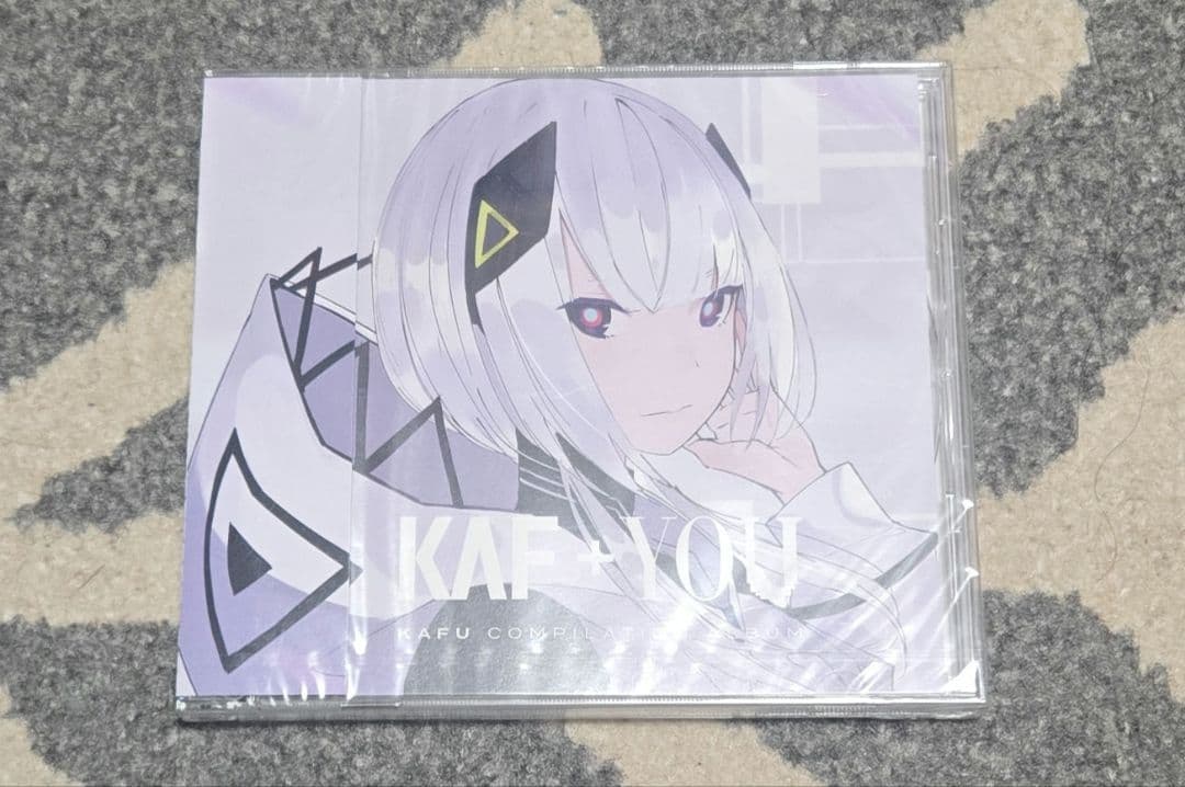 花譜 KAF+YOU コンピレーションアルバム　アクリルスタンド