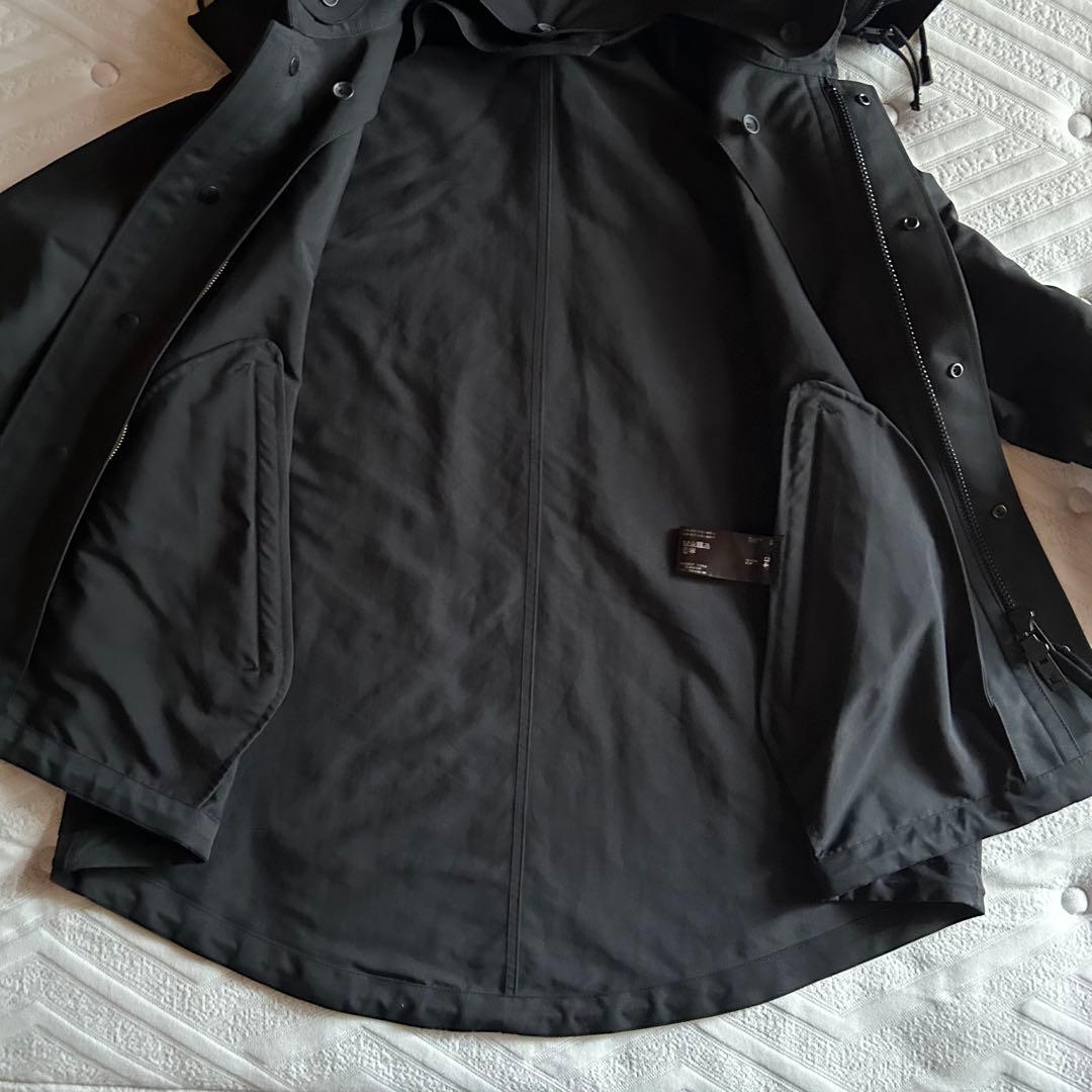 【美品】ザ・リラクス　ユナイテッドアローズ別注ドロップショルダーモッズコート34