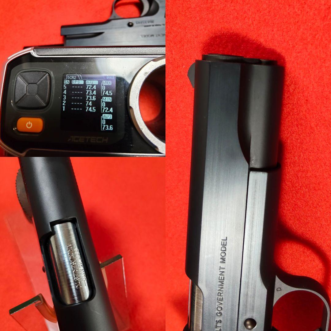 東京マルイ コルト ガバメント マークIV シリーズ70　ガスブローバック