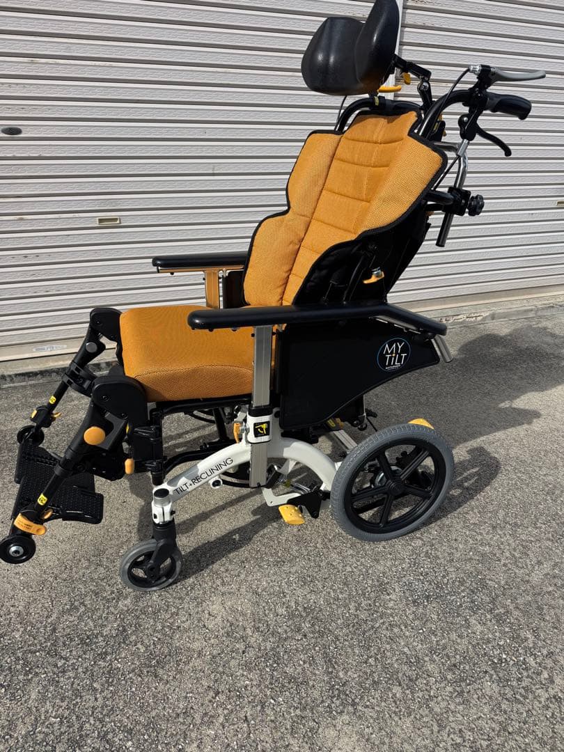 MY TILT 介助用車椅子 リクライニング機能付き MH-SR-SE