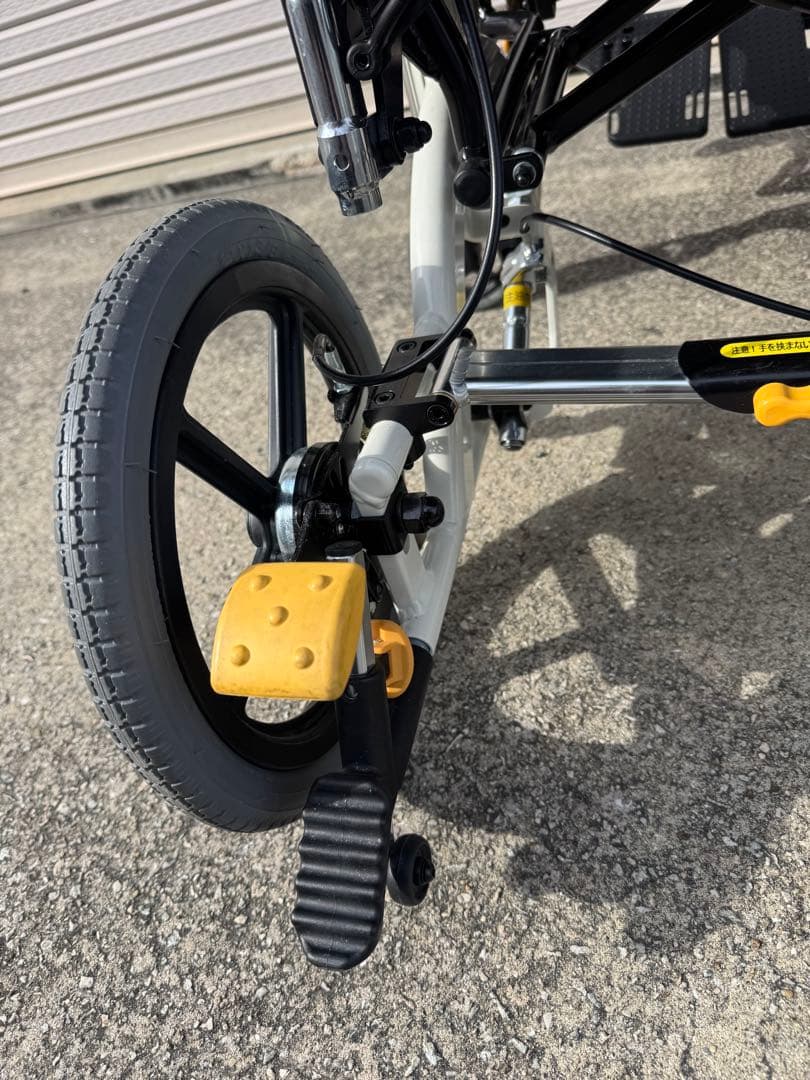 MY TILT 介助用車椅子 リクライニング機能付き MH-SR-SE