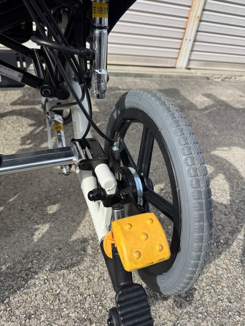 MY TILT 介助用車椅子 リクライニング機能付き MH-SR-SE