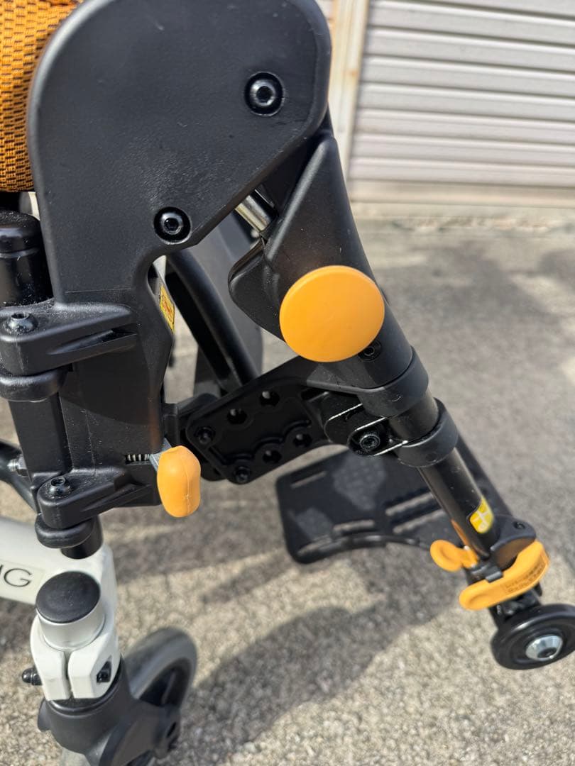 MY TILT 介助用車椅子 リクライニング機能付き MH-SR-SE