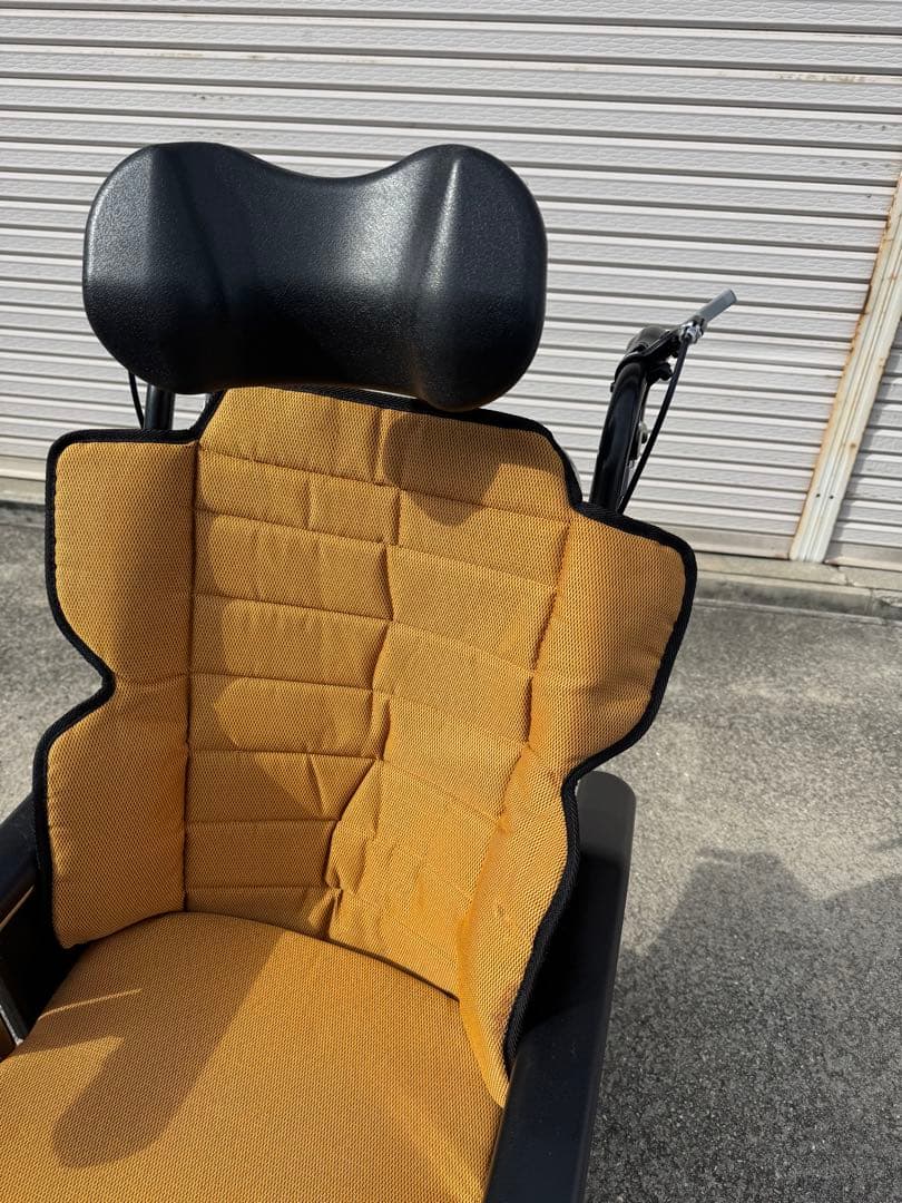 MY TILT 介助用車椅子 リクライニング機能付き MH-SR-SE