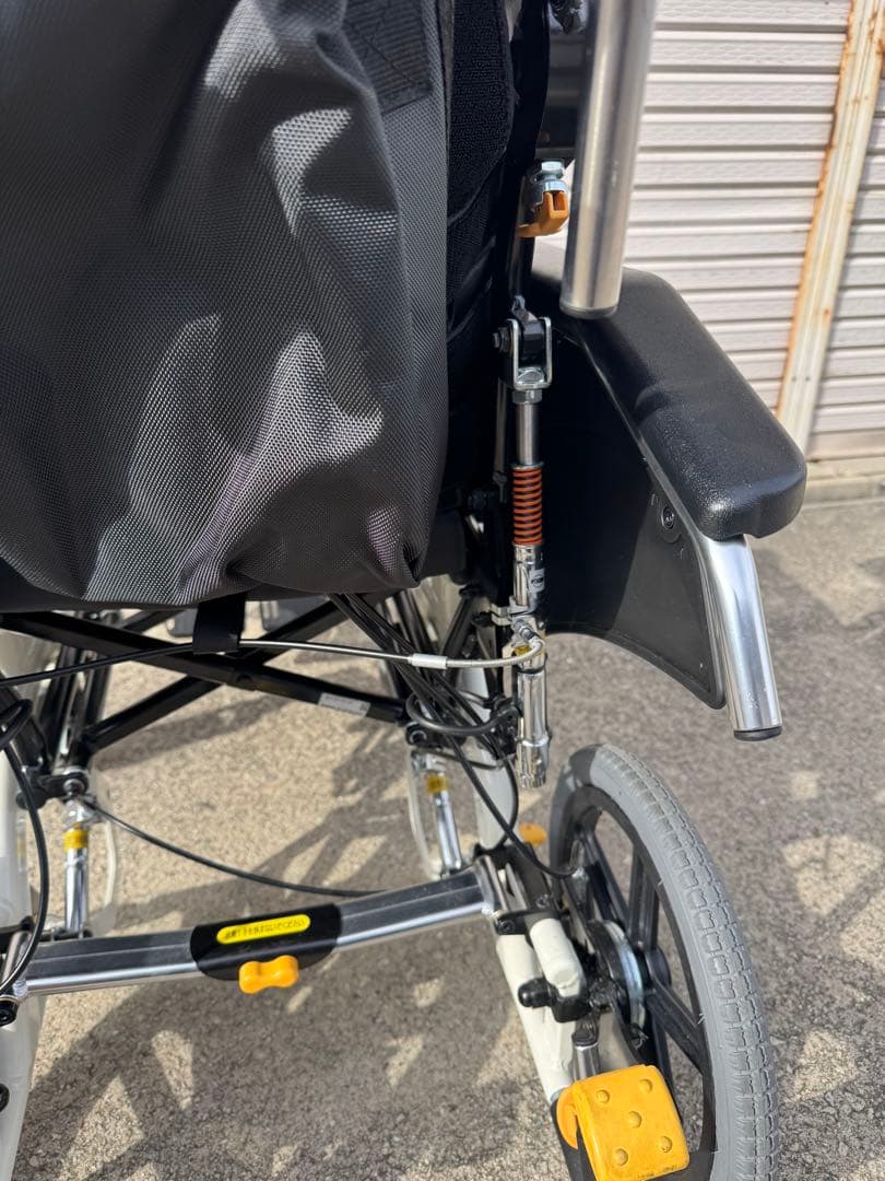 MY TILT 介助用車椅子 リクライニング機能付き MH-SR-SE