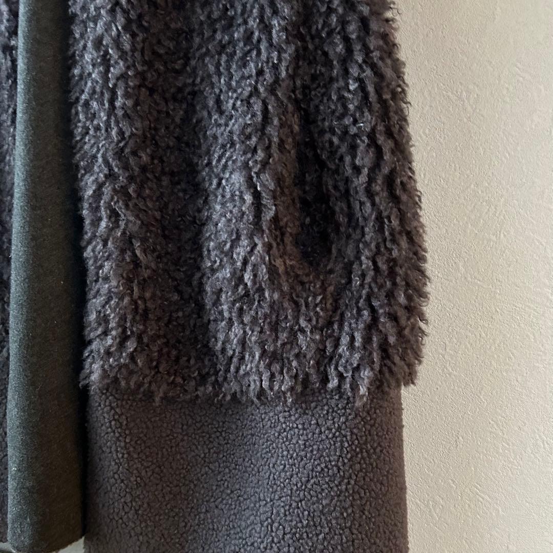 HOUSE OF LOTUS ボアオーバーサイズジレ