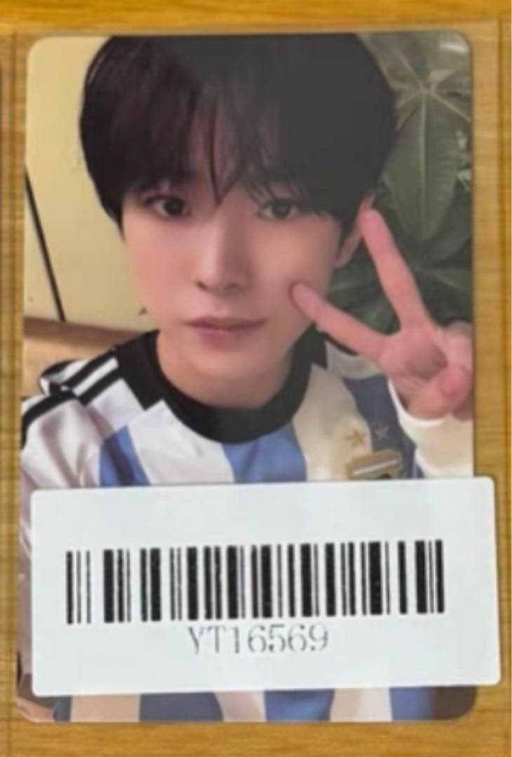 nct wish steady kms 広州 day1 当選者限定 ユウシ