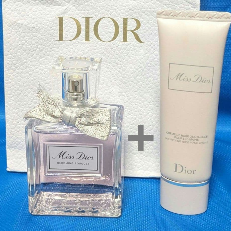 【ほぼ満量】Miss Diorブルーミングブーケ100ml +ハンドC50ml