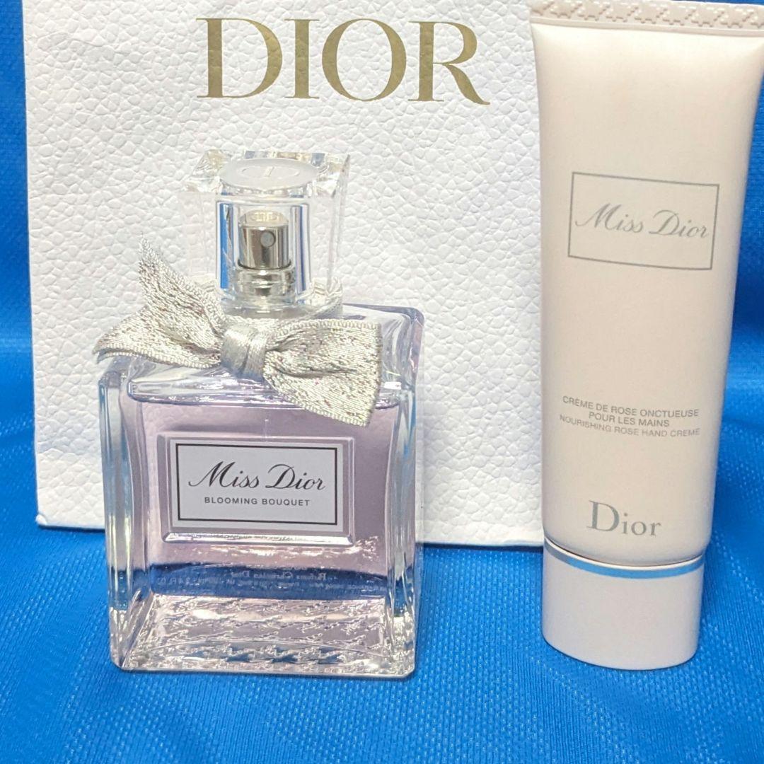 【ほぼ満量】Miss Diorブルーミングブーケ100ml +ハンドC50ml