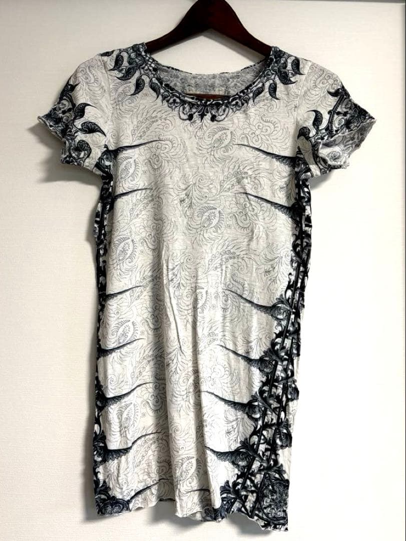 ifsixwasnine BEDROCK-4 プリントTシャツ