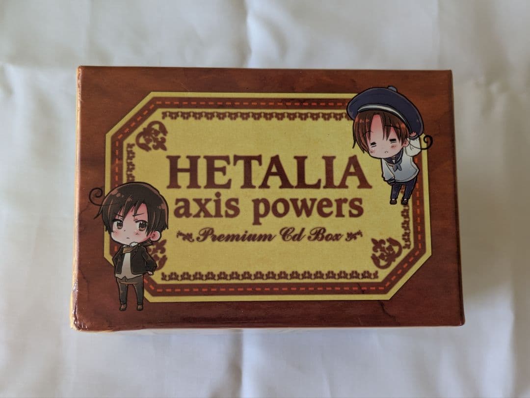 ヘタリア Axis Powers キャラクターCD[BOX付全8巻セット]