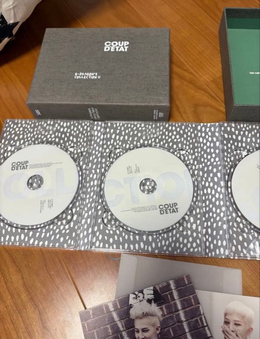 G-DRAGON'S COLLECTION Ⅱ 'COUP D'ETAT'