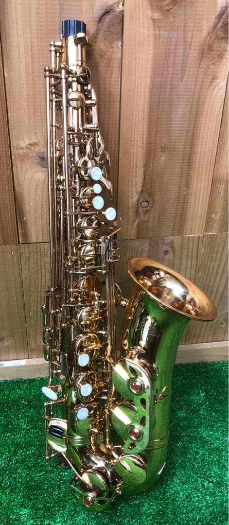 【ポチ様】Soleil ソレイユ アルトサックス ケース付き 付属品つき