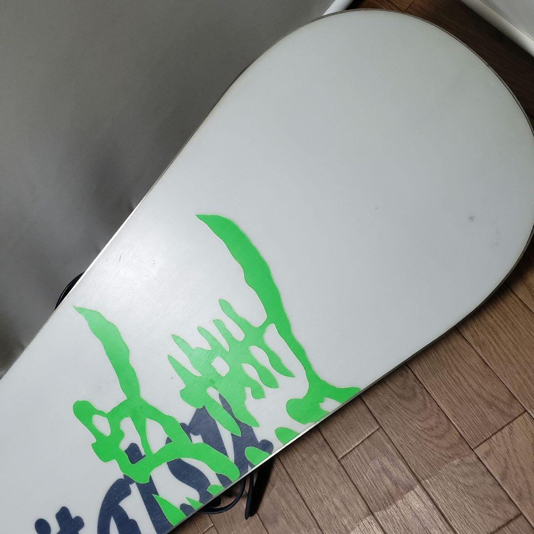 ぱぱさんぱぱさん専用 波達 namitatsu 156cm スノーボード セット