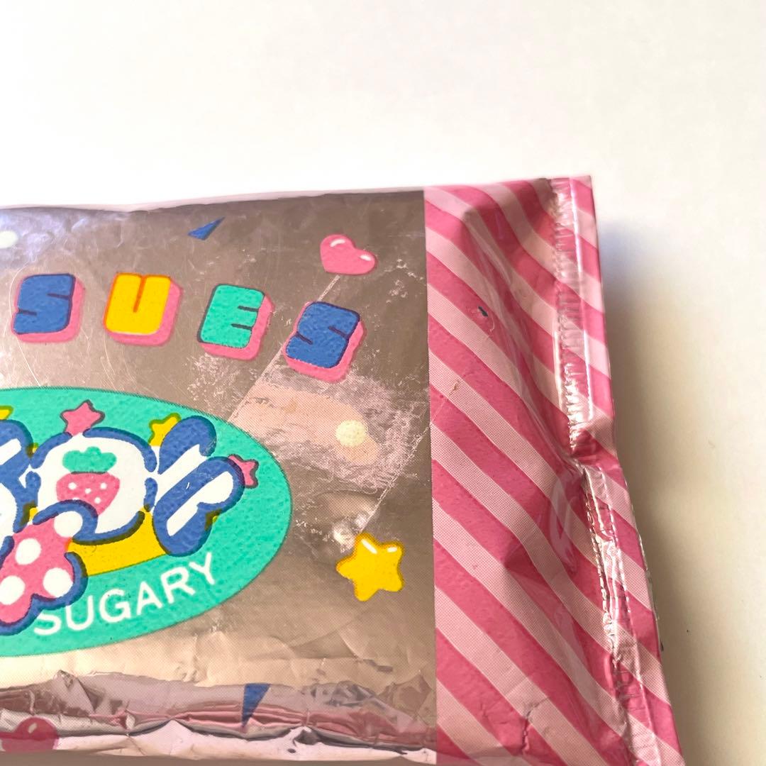 昭和レトロ　ピンク消しゴム　サンリオ　ティッシュ　80年代ファンシー　おままごと