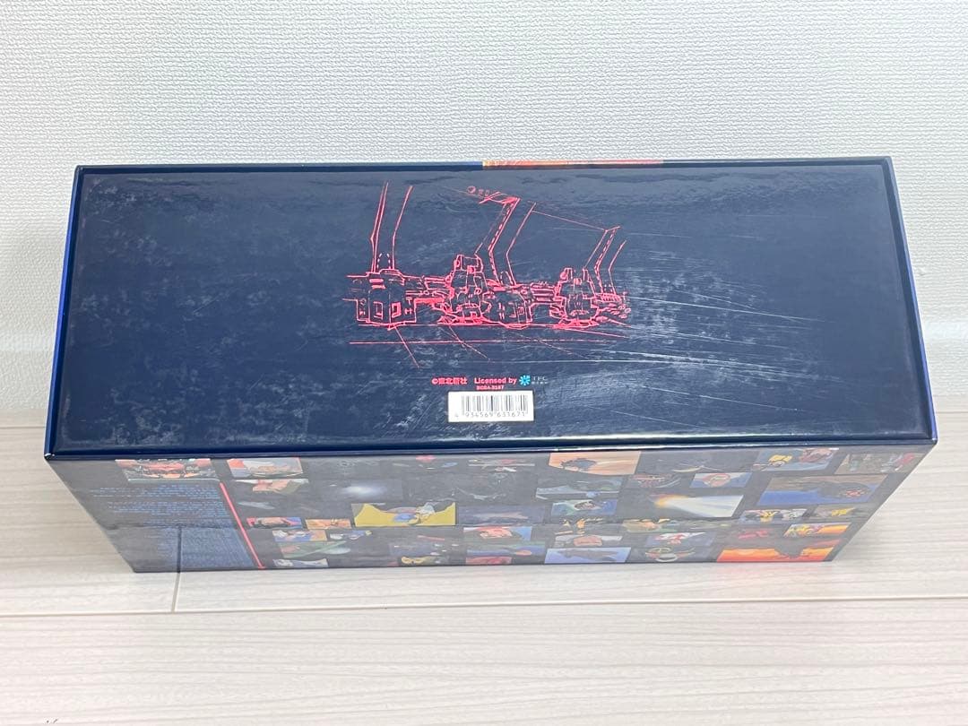 【新品】宇宙戦艦ヤマト TV DVD-BOX 初回限定BOX オリジナルプラモ付