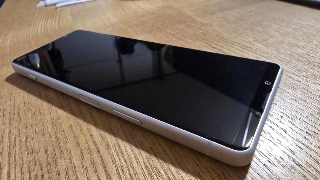 SONY Xperia 5 IV エクリュホワイト 128GB eSIM対応