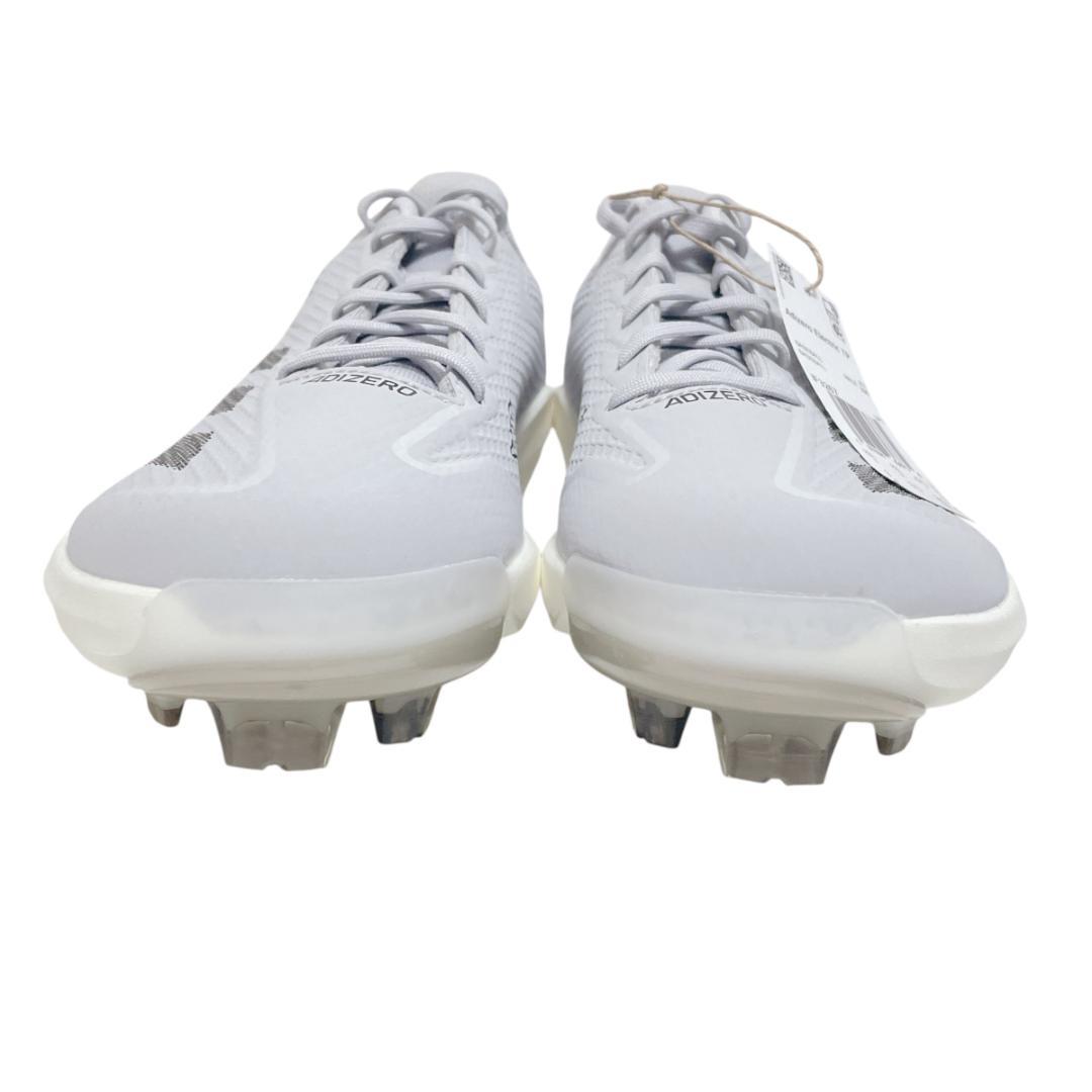 【新品未使用 27.0cm】アディダス 野球スパイク アディゼロ adidas