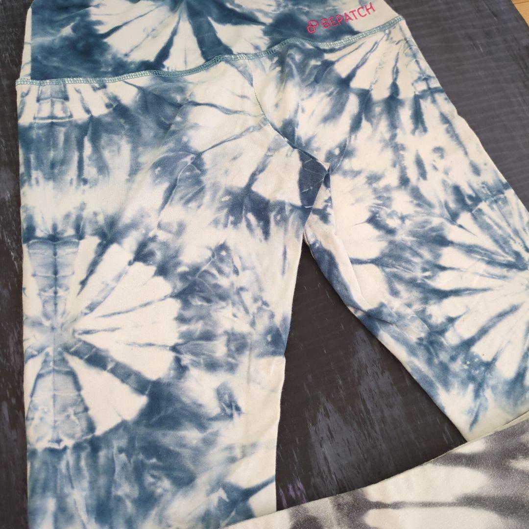 ビパッチ-BEPATCH-　タイダイ系BORN花snakeデザイン 3色セット