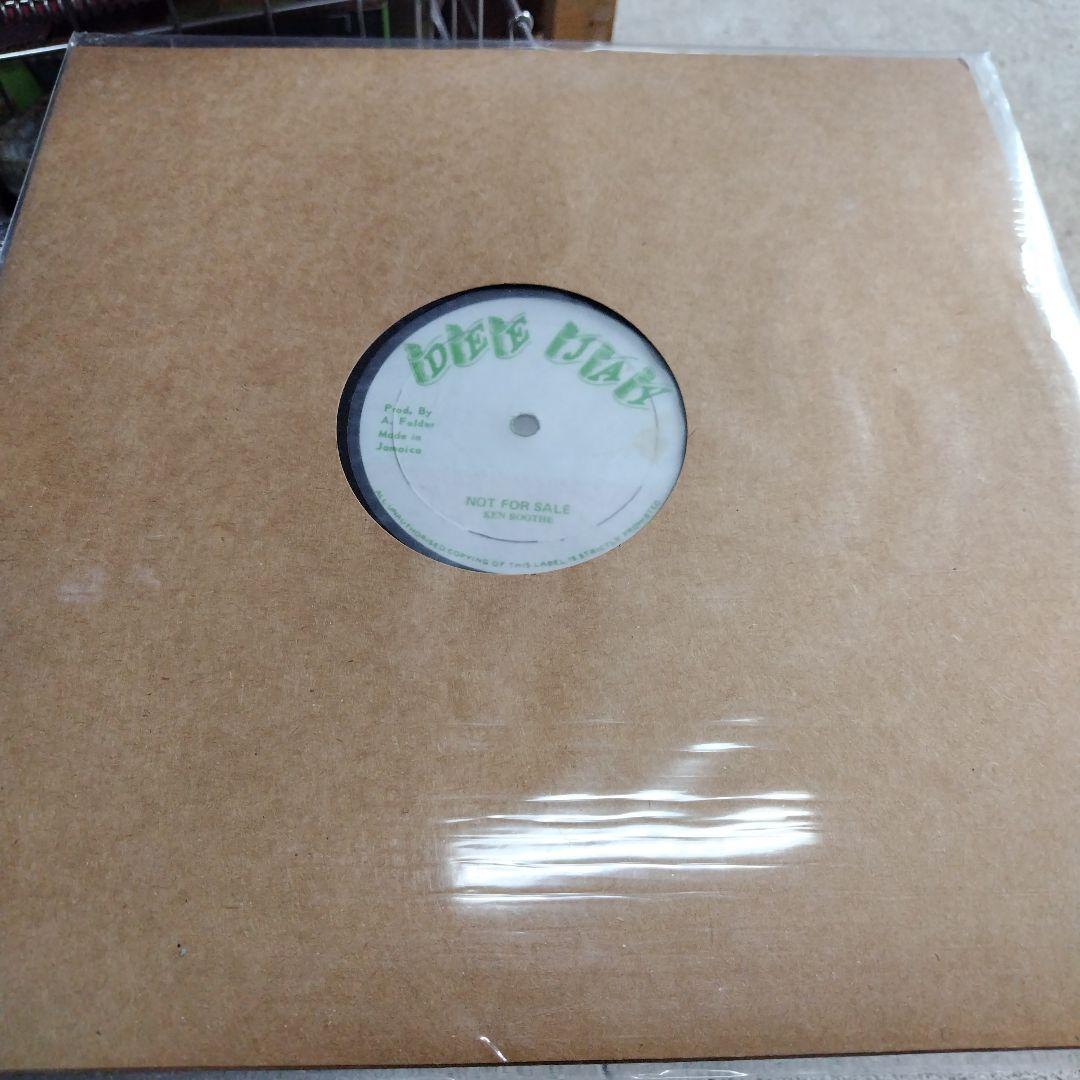 美盤KEN BOOTHE /Not for Saleジャマイカ盤オリジナル