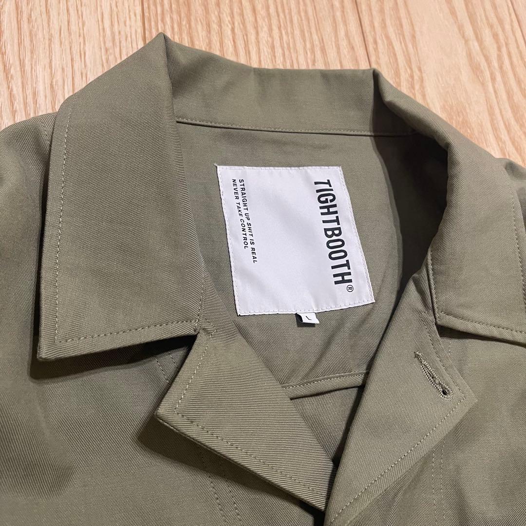 ジャケット・アウター TIGHTBOOTH LABEL LOGO BDU SHIRT