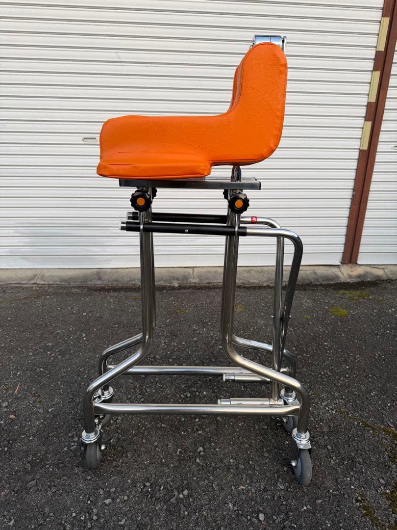 折りたたみ 医療 歩行器 アルコー1G-T型 星光 抵抗器付き 歩行機