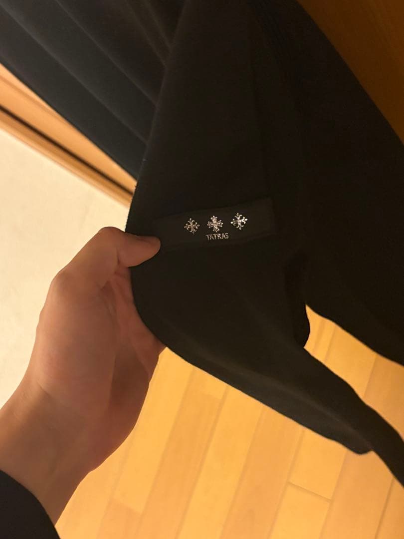 タトラス GRADO グラド ニット ブラック