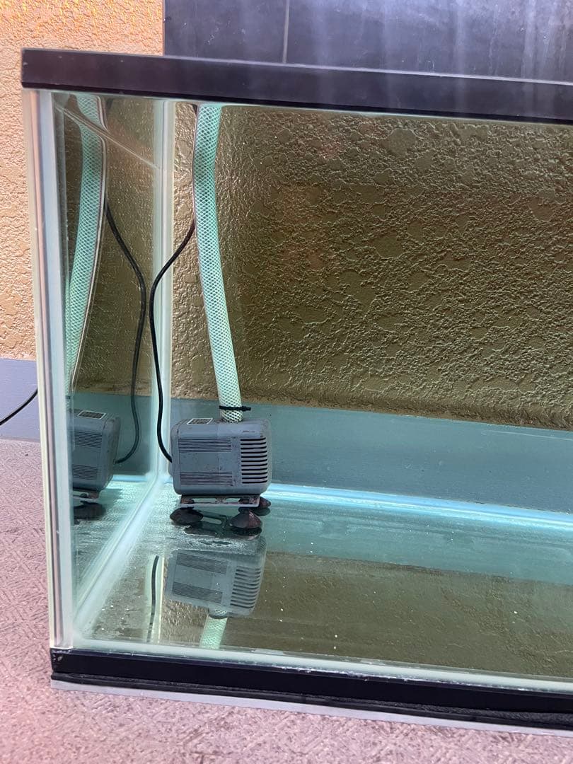 120cm 水槽　大阪府茨木市引取り限定　上部フィルター