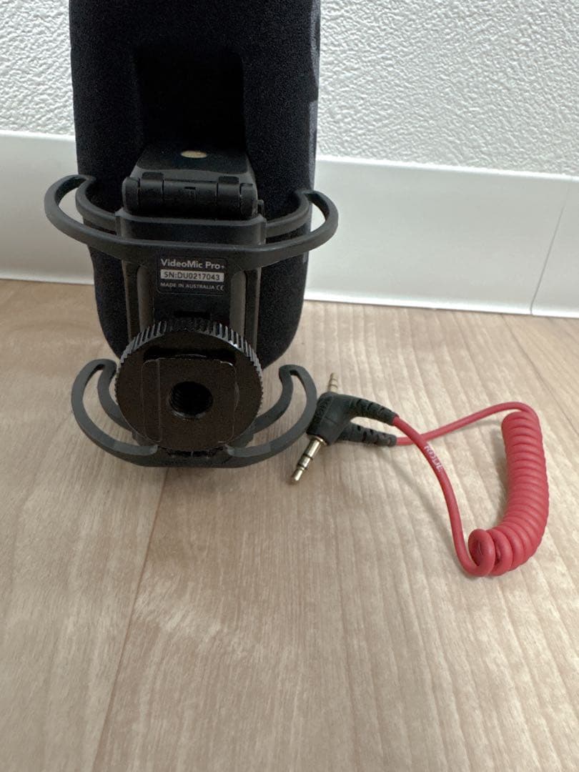 ＊ 中古美品 ＊ RØDE VideoMic Pro ＋ ＊コンデンサーマイク＊