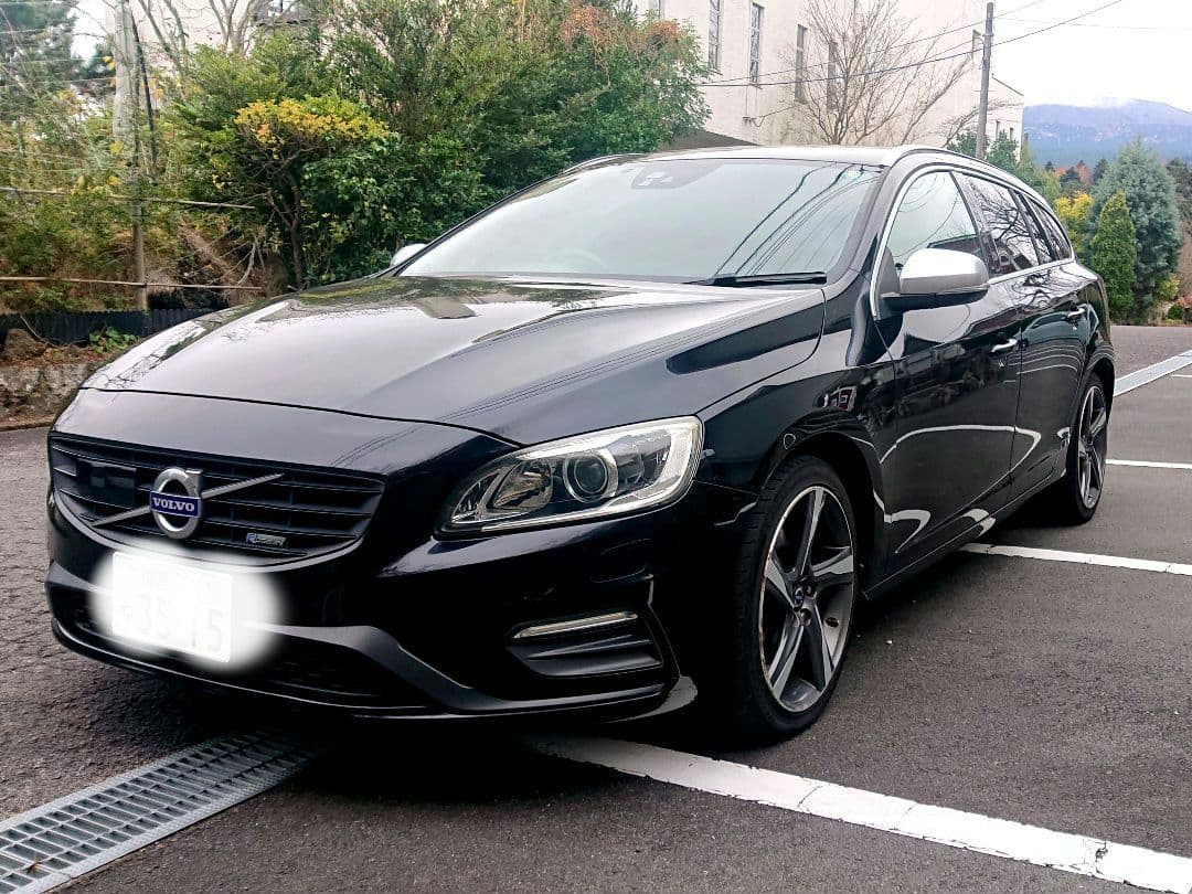 ボルボ V60 Rデザイン Tベル済 新車時より記録簿8枚