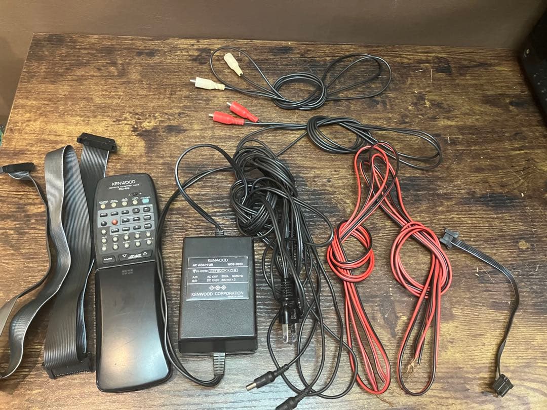 KENWOOD E9シリーズ コンポ一式 ジャンク品