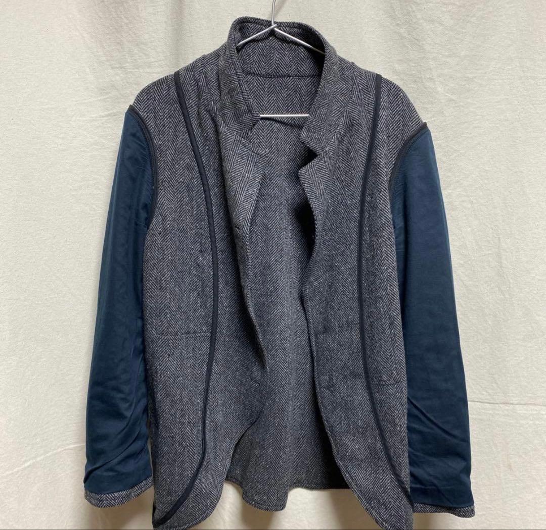 a*k様 ◆激レア◆値下不可◆アナトミカ◆ウールサックジャケット◆L