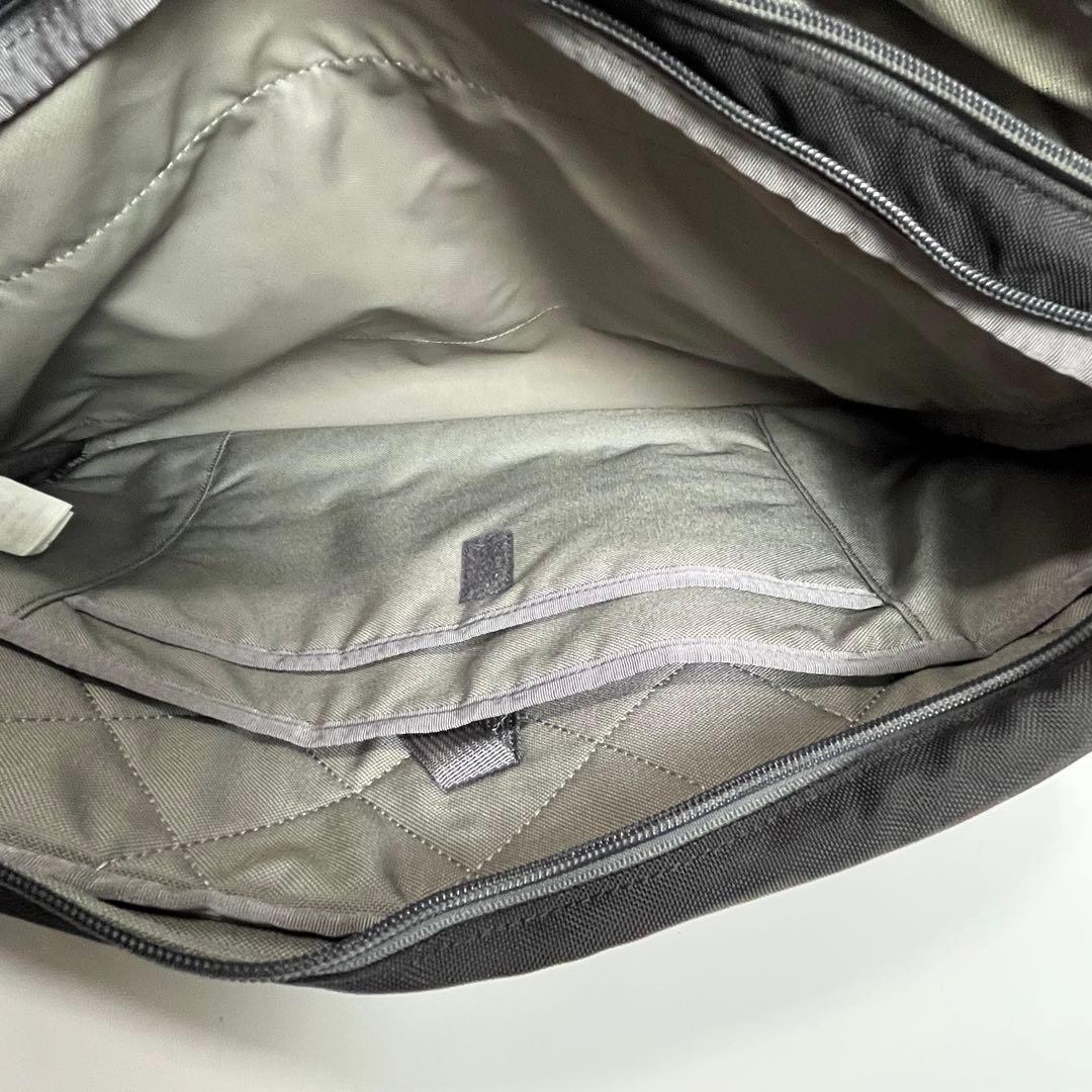 patagonia Headway Brief 2way ブリーフケース　黒