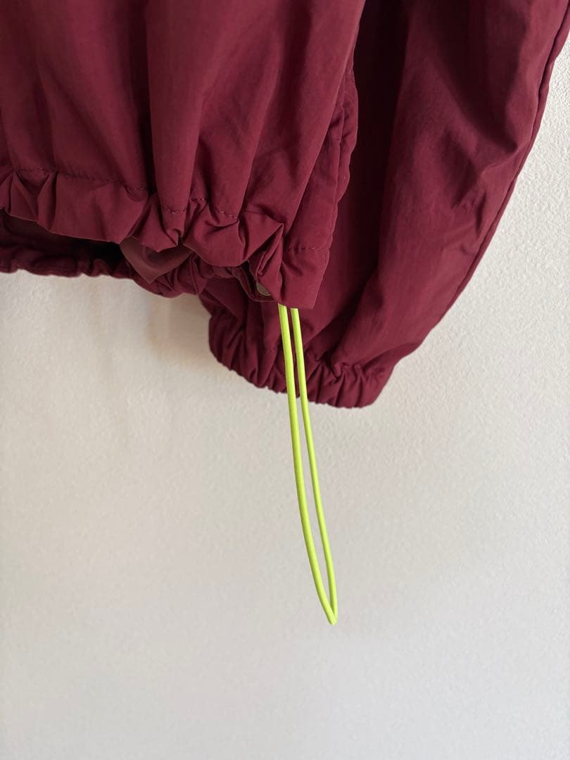 UMBRO × ROSE BUD/NYLON PUFFER JACKET