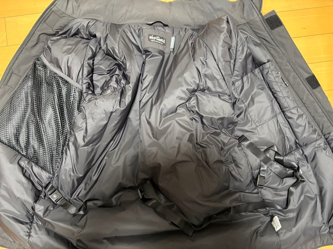 WILD THINGS ワイルドシングス モンスター パーカー